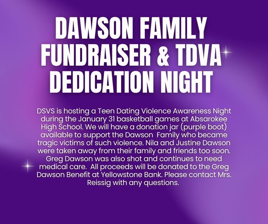 Dawson Family Fundraiser