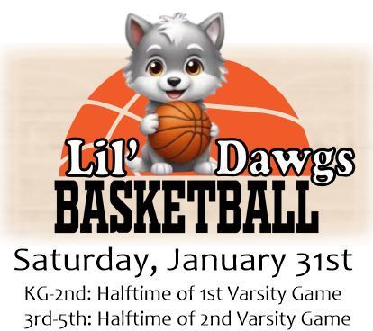 Lil Dawgs Basketball