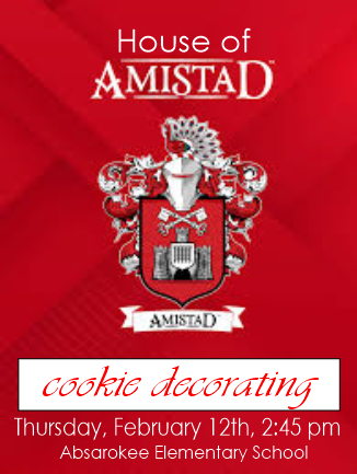 House of Amistad Cookie Decorating
