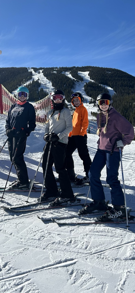 Molly, Grier, Shalom, & Selah ready for some fun on Miami Beach.