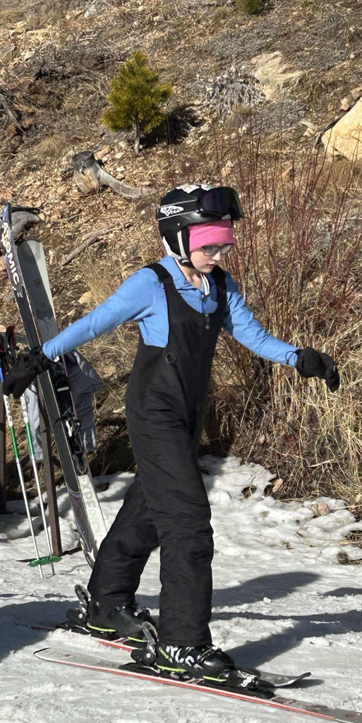 Catching up to my friends. 