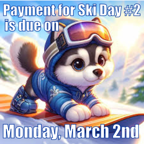 Ski Payment #2
