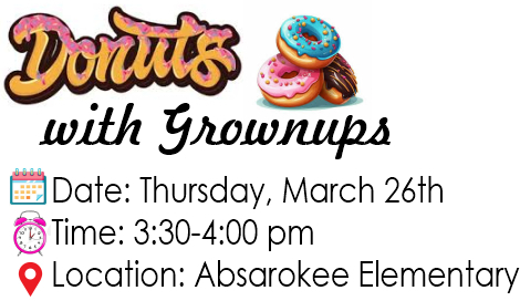 Donuts with Grownups