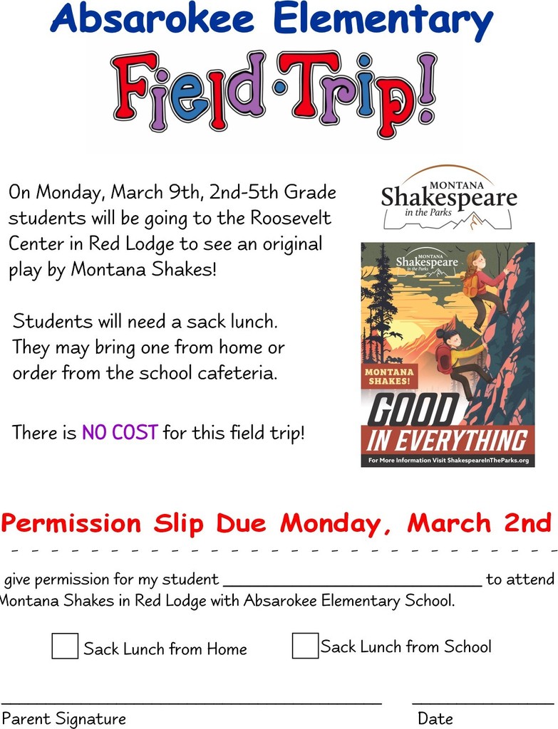 Elementary Field Trip