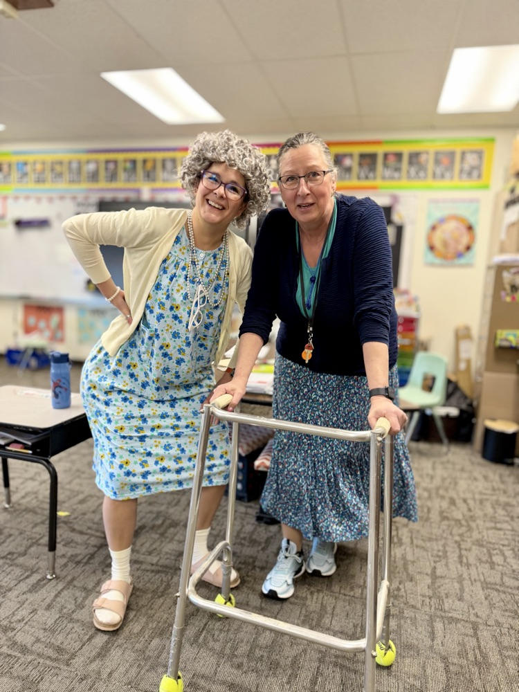 Geezers and Grannies