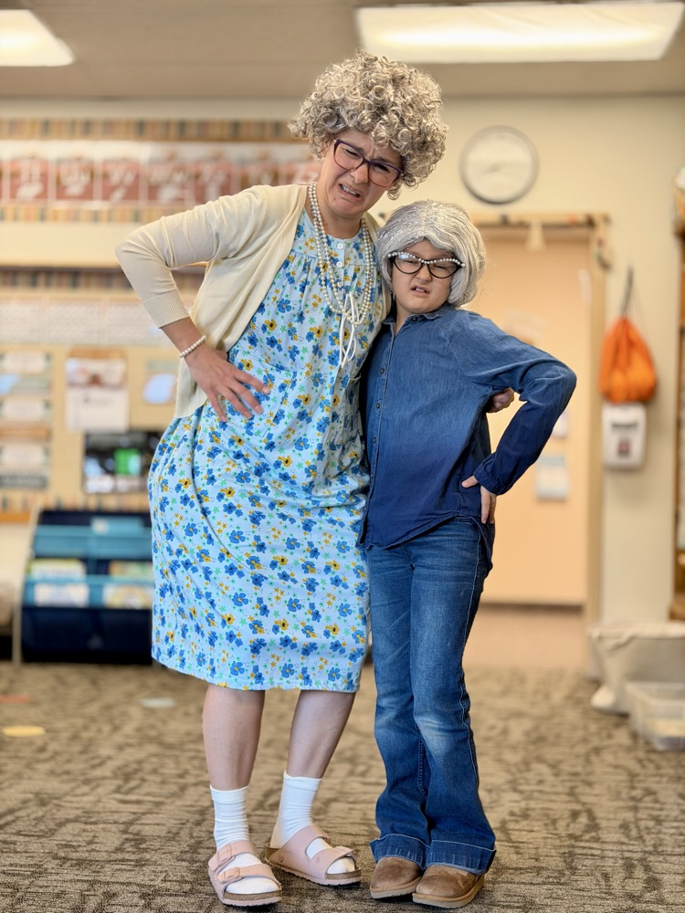 Geezers and Grannies