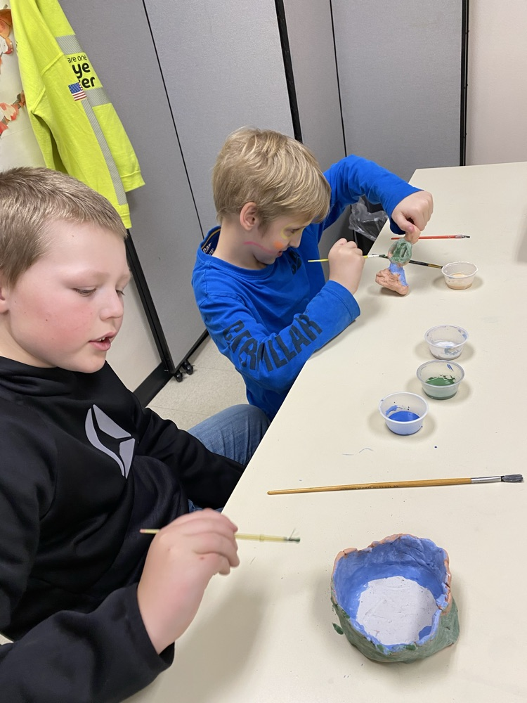 elementary art class