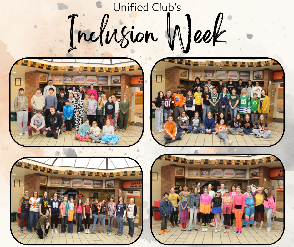 a collage of photos of different dress up days