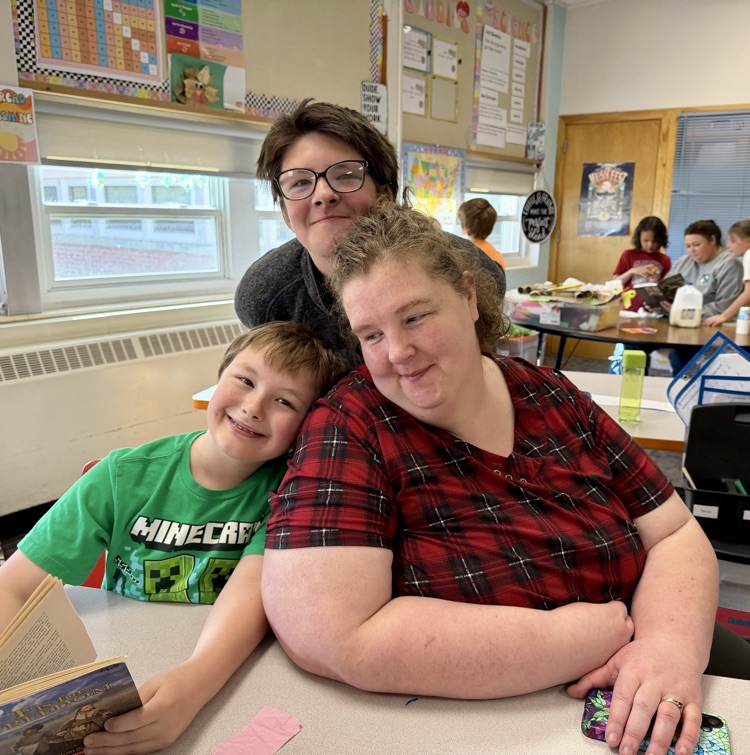 Donuts with Grownups 