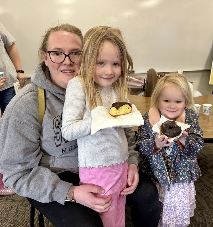 Donuts with Grownups 