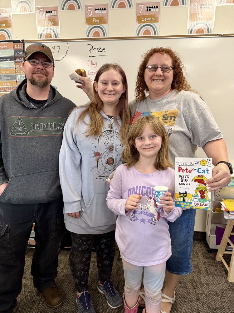 Donuts with Grownups 