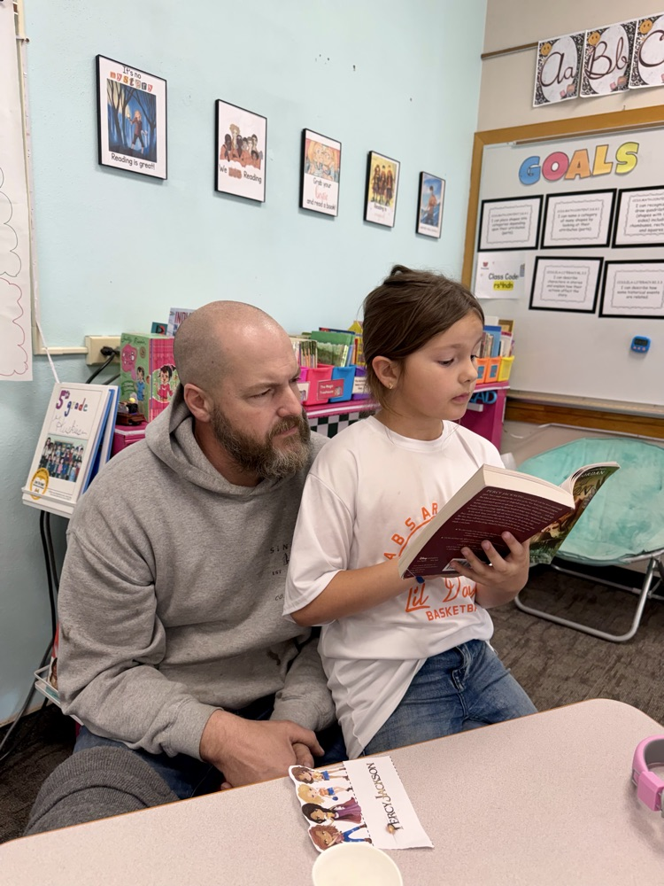 Donuts with Grownups 