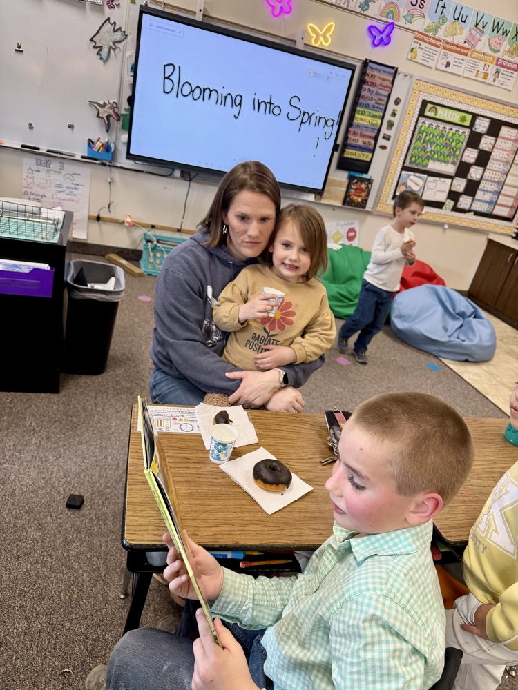 Donuts with Grownups 