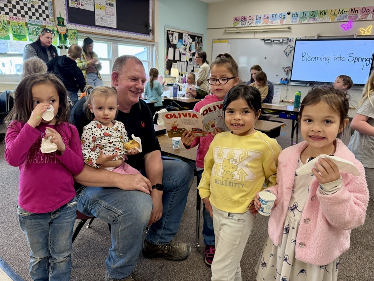 Donuts with Grownups 