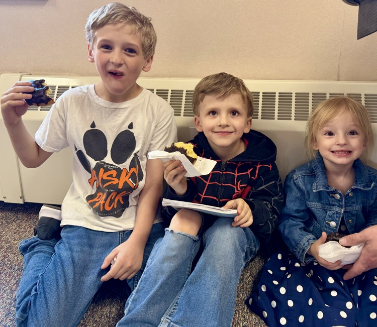 Donuts with Grownups 