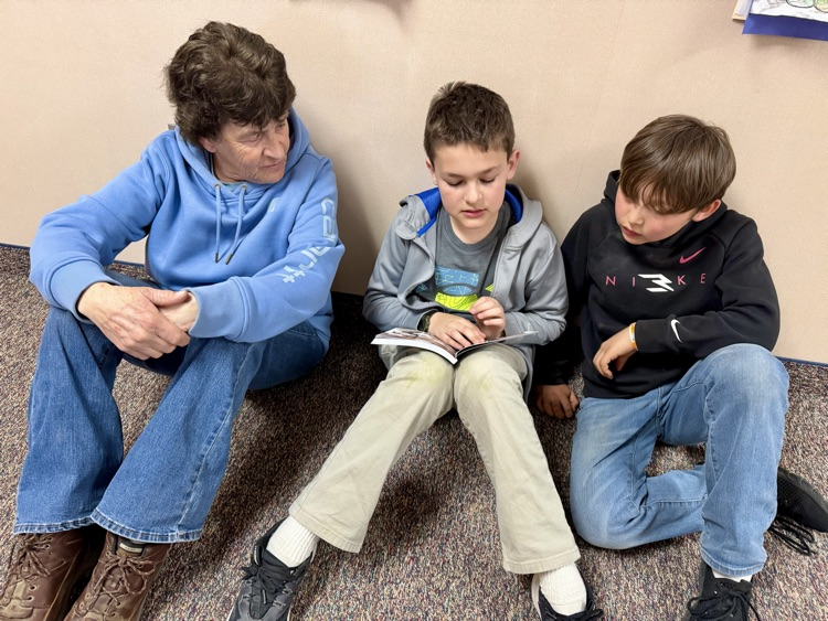 Donuts with Grownups 