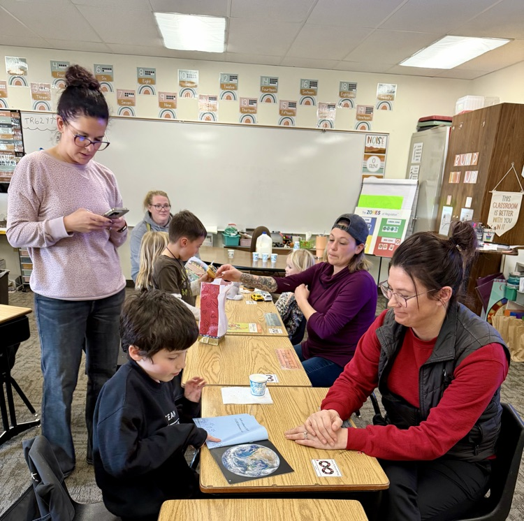 Donuts with Grownups 