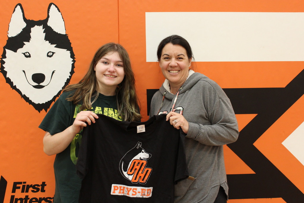 Picture of PE Student of Quarter