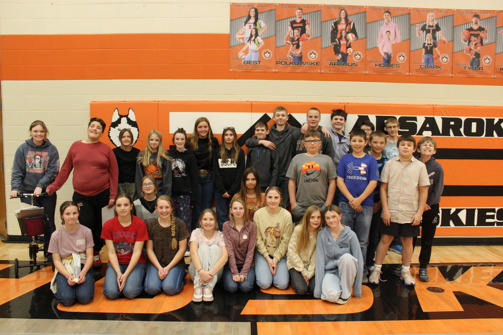 Picture of JH Honor Roll