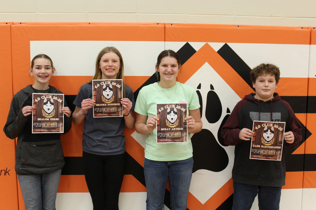 Picture of JH 4.0 Students