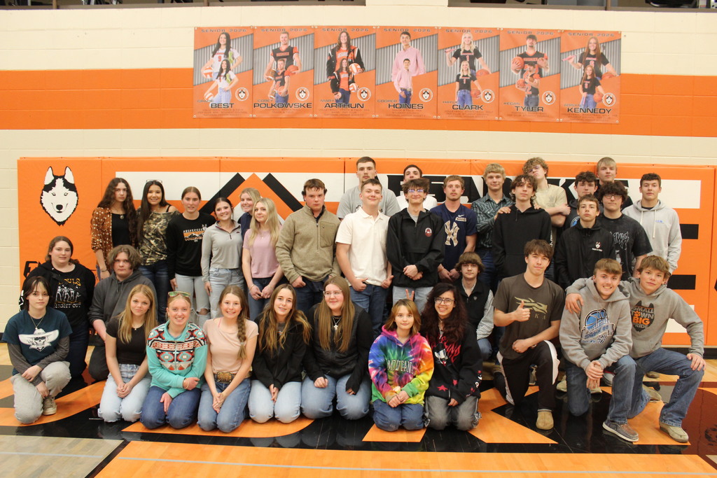 Picture of High School Honor Roll