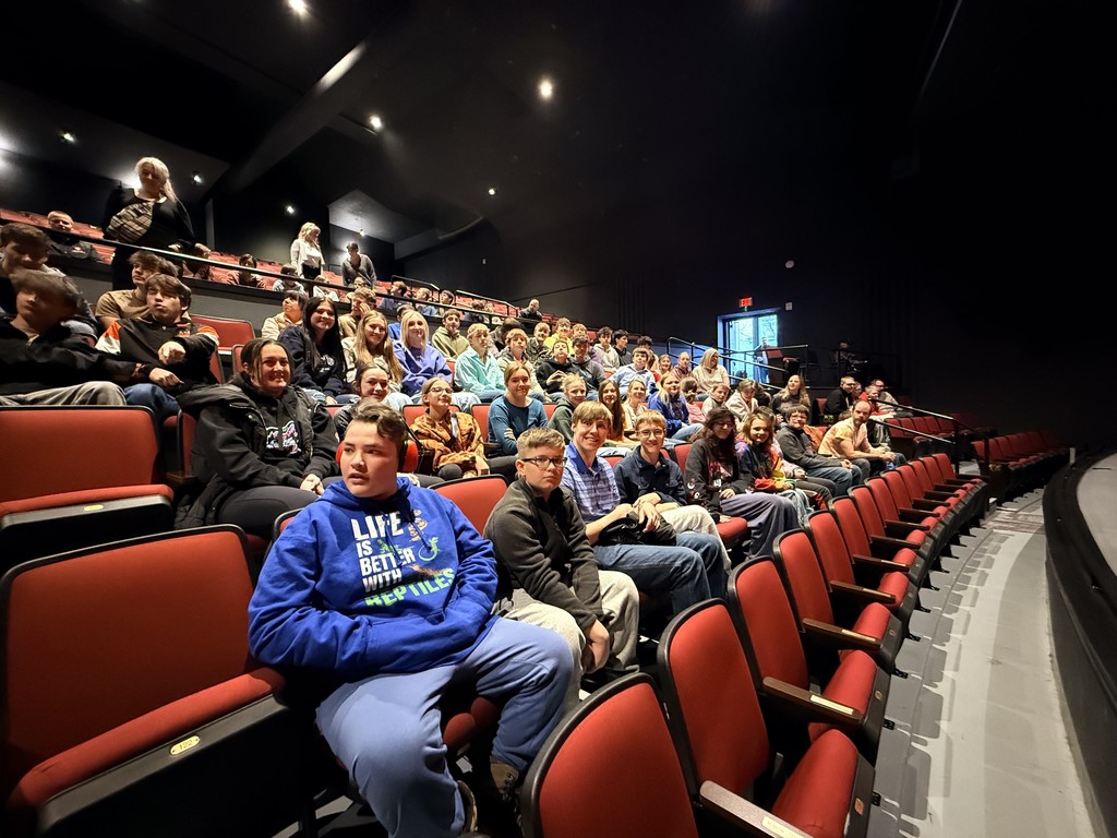 Picture of students at Alberta Bair