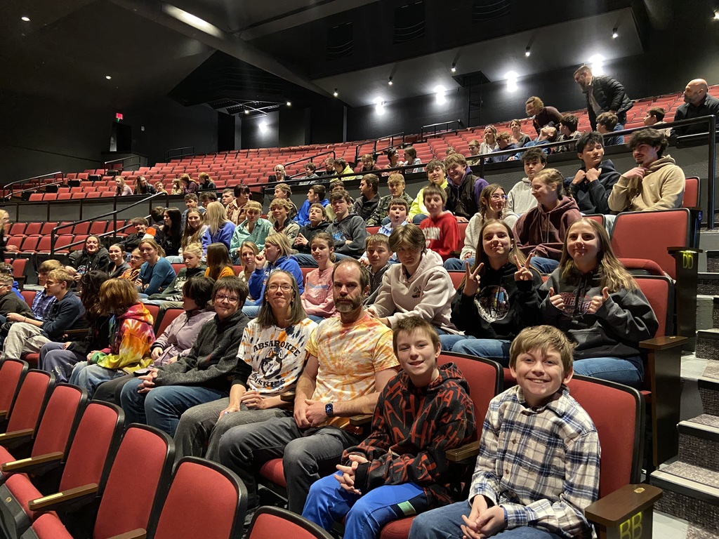 Picture of students at Alberta Bair