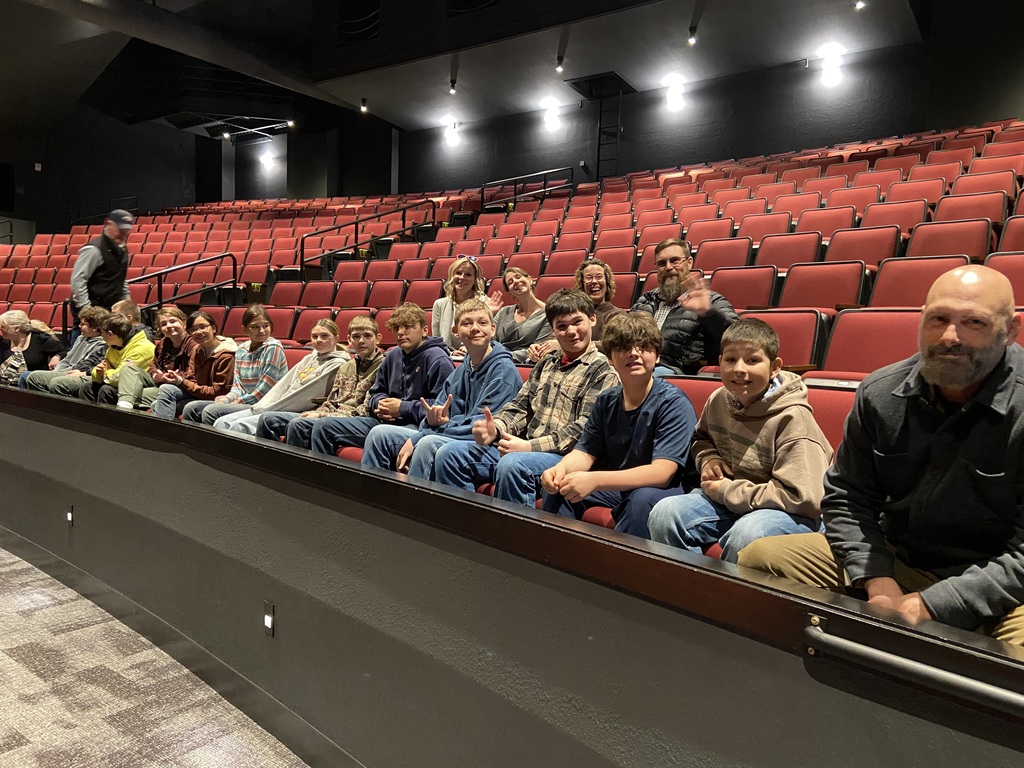 Picture of students at Alberta Bair