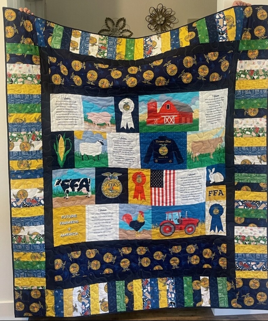 Picture of quilt