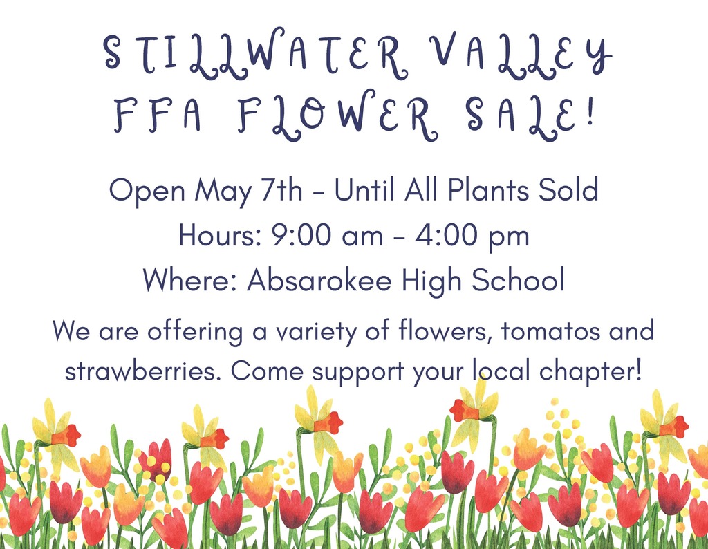 Poster for Flower Sale 5/7