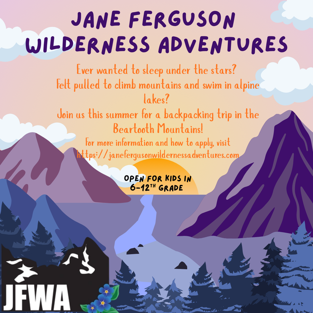 Jane Ferguson Wilderness Adventures