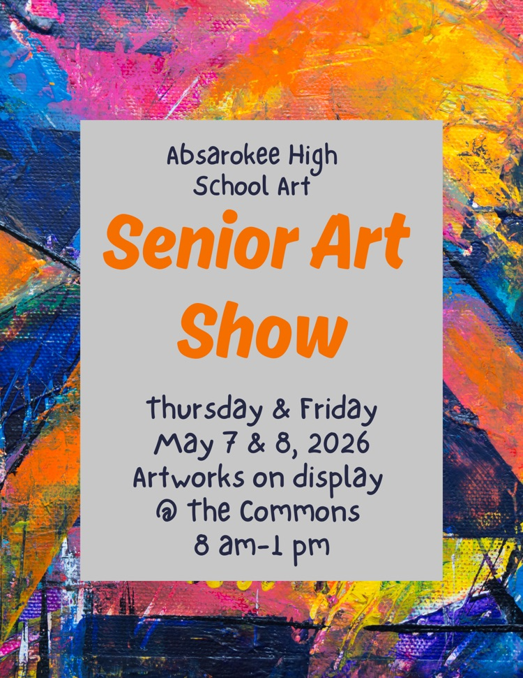 senior student art show