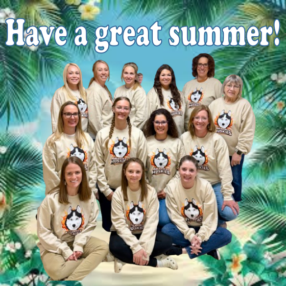 Have a great summer!