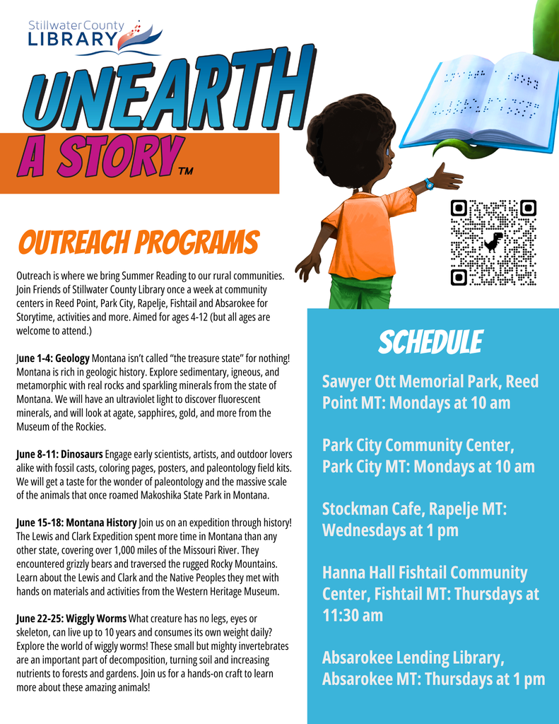 Summer Reading Programs Outreach