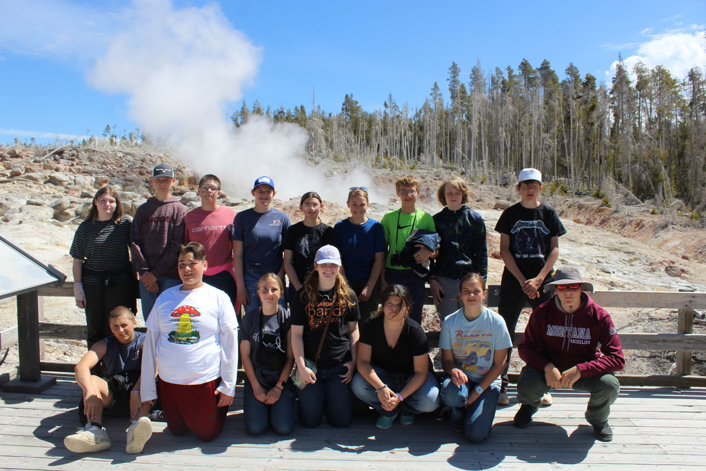 Picture of students at Park