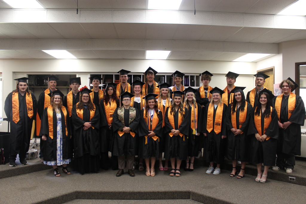 Picture of graduates AHS