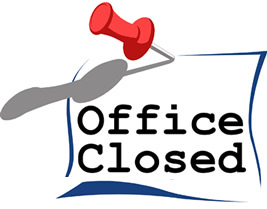 Offices Closed