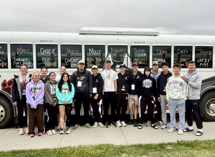 Husky track team