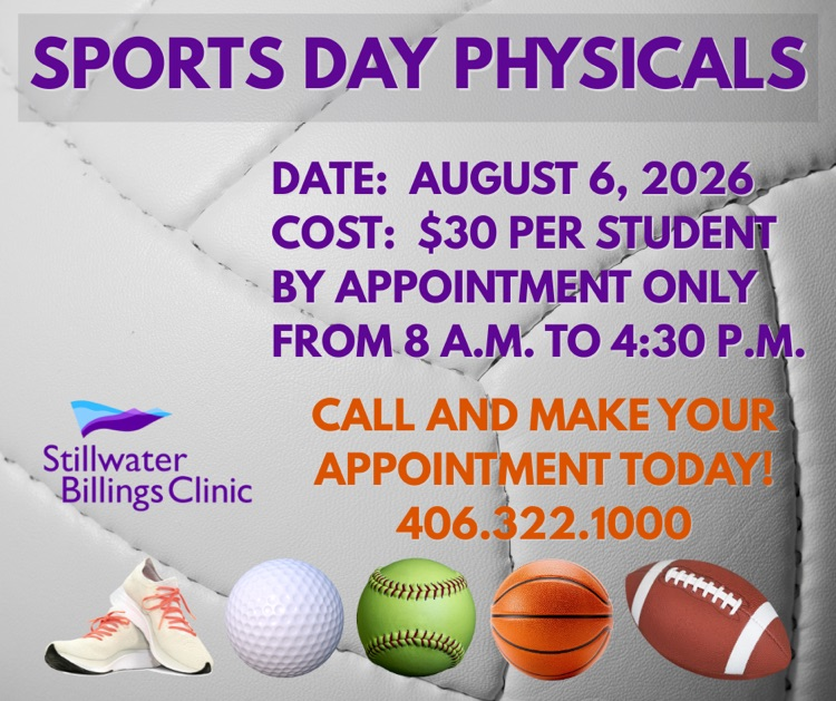 Sports Physicals 