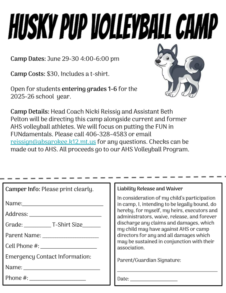Camp form