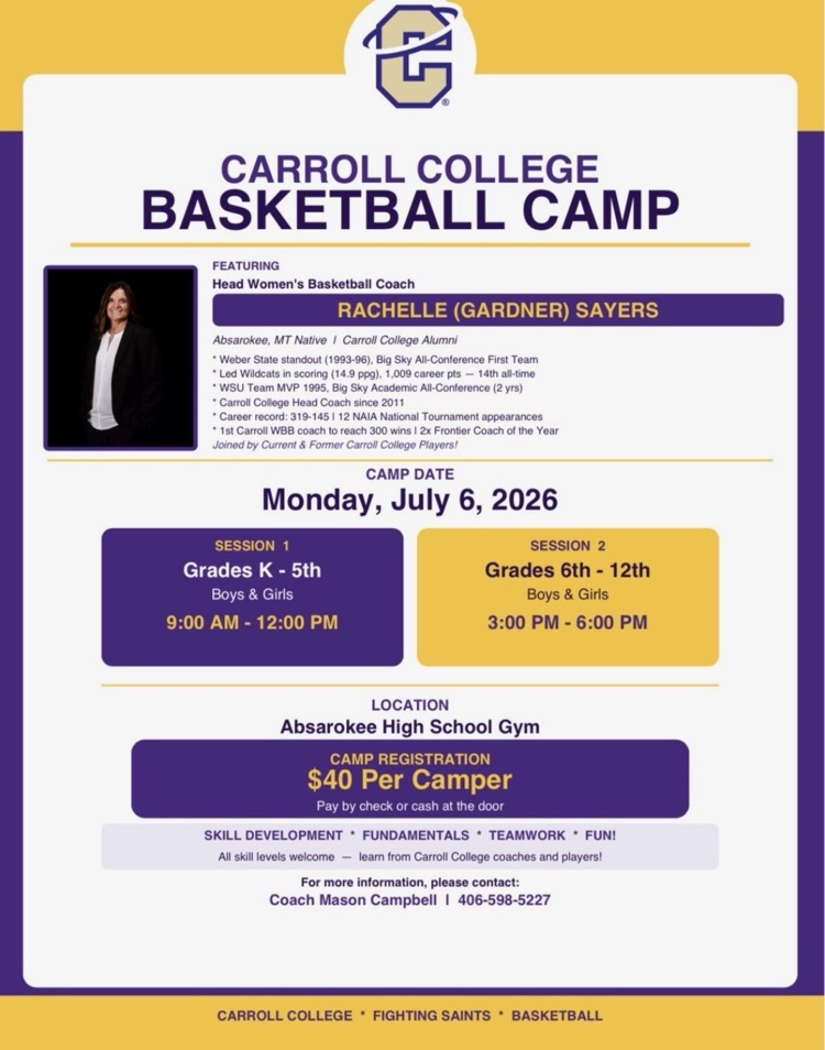 Camp information 