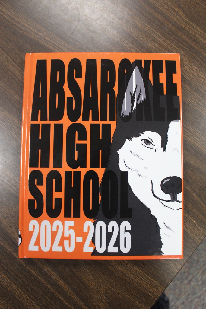 Photo of yearbook 2025-2026