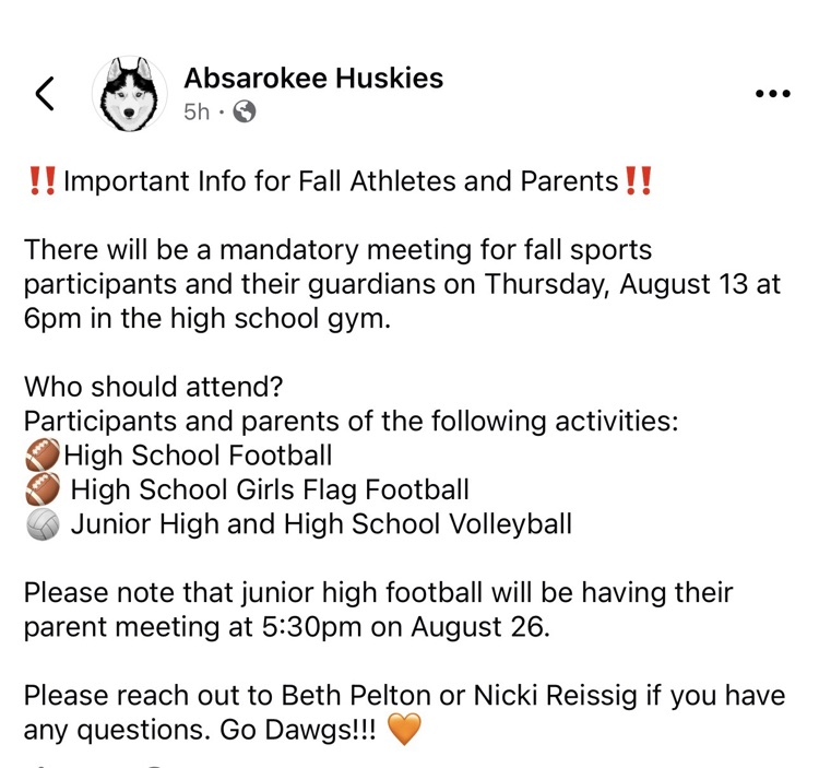 meeting notice
