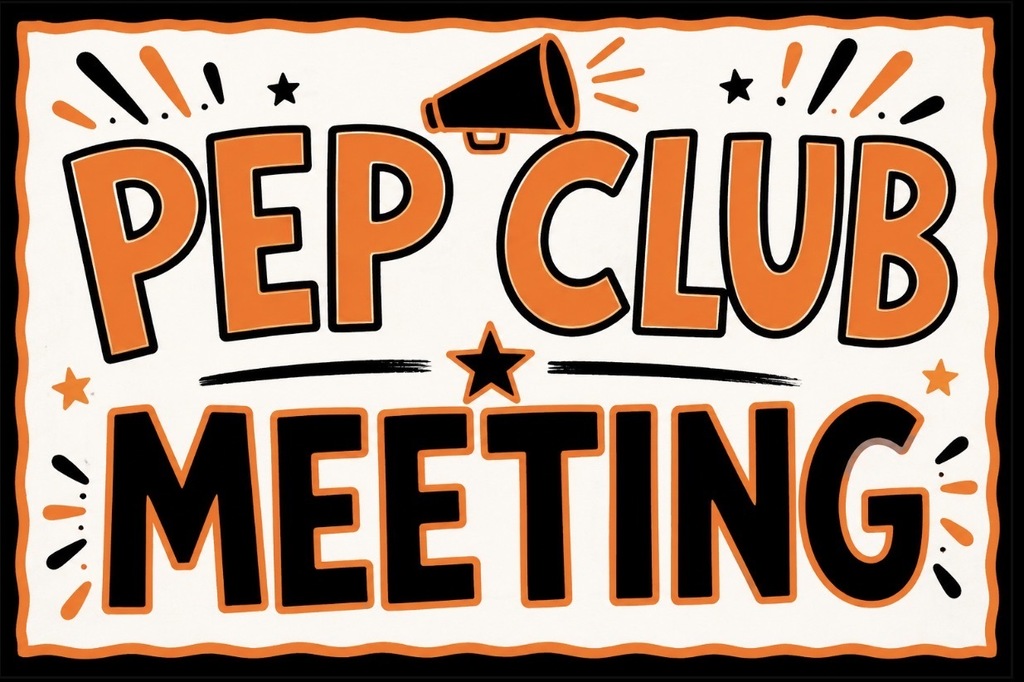 Pep Club Meeting picture