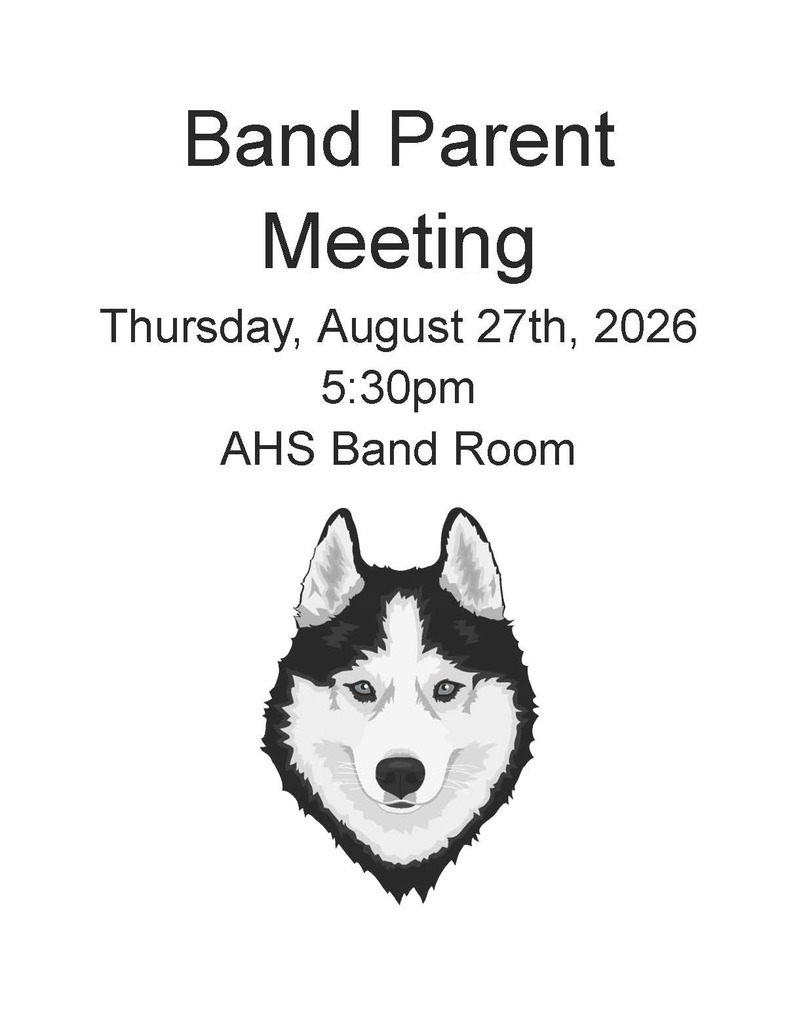 Band Parent Meeting