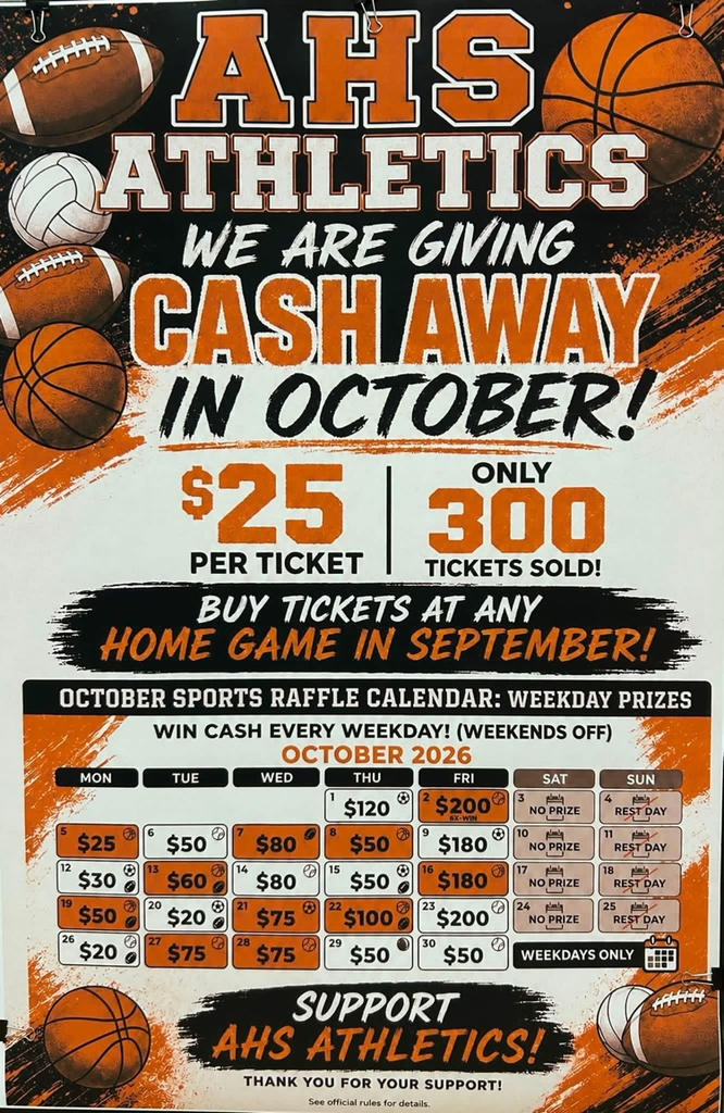 cash calendar