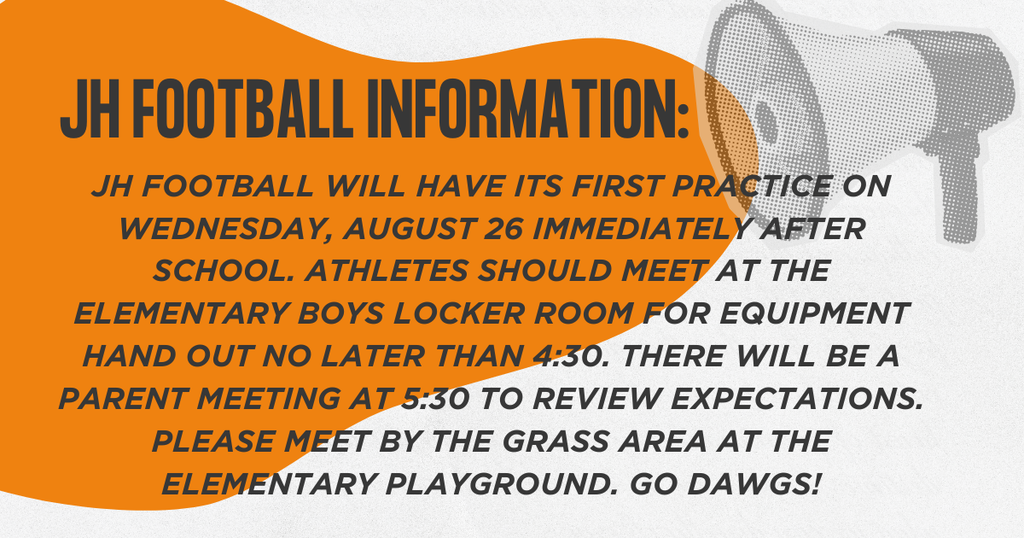football announcement