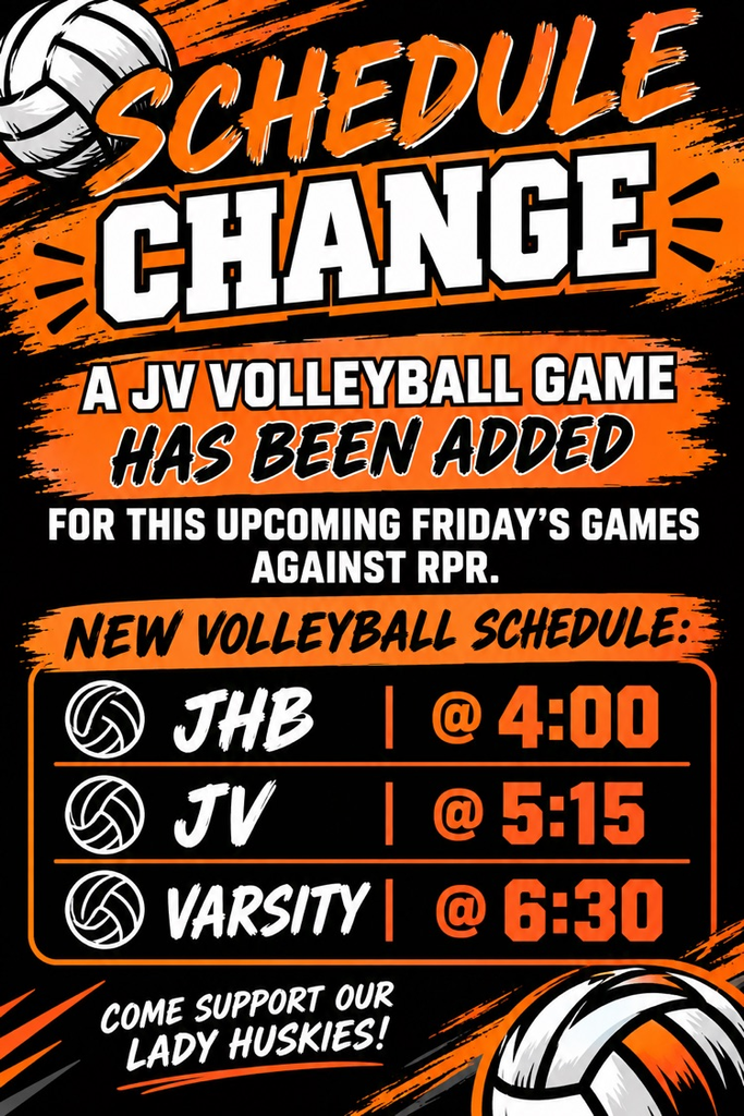 schedule change