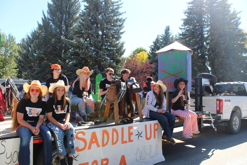 Juniors Parade Float