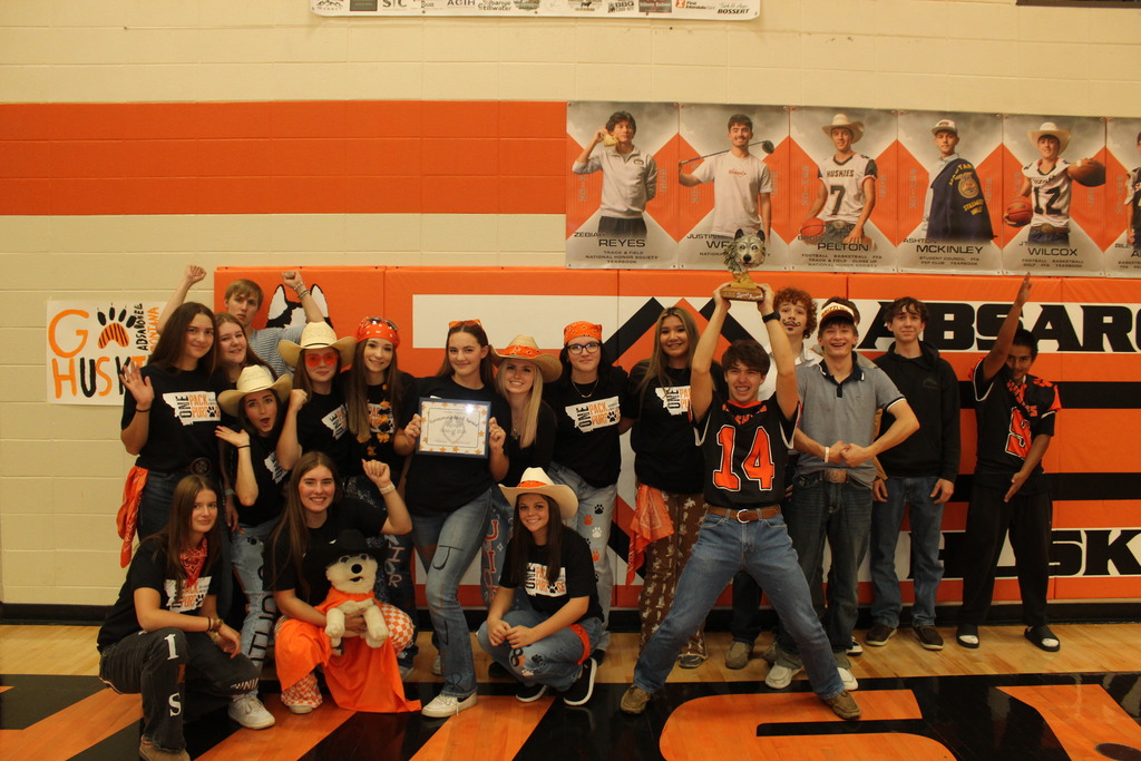 Juniors Spirit Award Winners